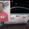 Detienen a sujeto y recuperan taxi robado en Playa del Carmen.