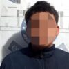 Detienen por robo a un menor en el fraccionamiento Tierra Maya.