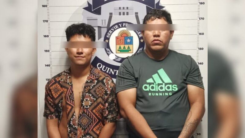 Caen por privación de la libertad, portación de arma blanca y lesiones.