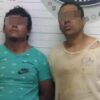 Caen dos sujetos por robo en la Ejidal de Playa del Carmen.