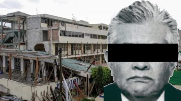 Detienen en Oaxaca al director responsable de obra del Colegio ‘Rébsamen’.