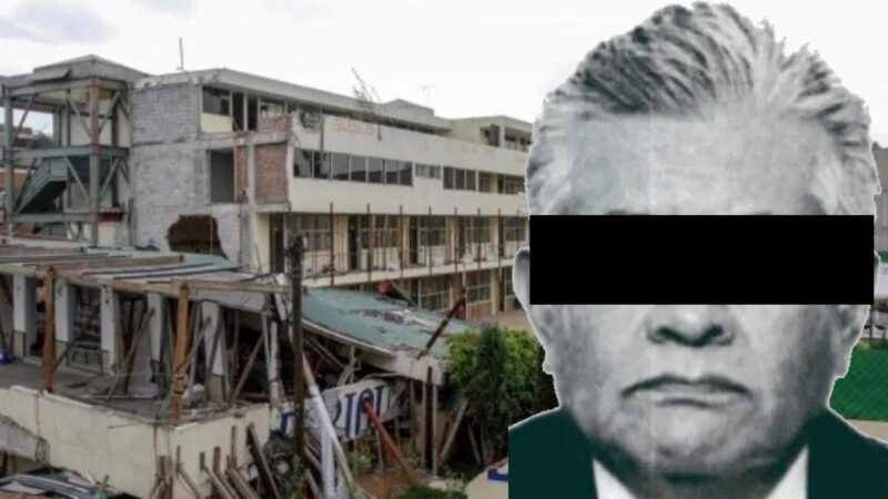 Detienen en Oaxaca al director responsable de obra del Colegio ‘Rébsamen’.