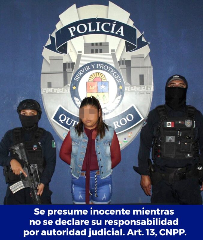 Detienen a seis sujetos con armas y drogas en diferentes zonas de Cancún