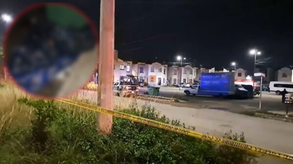 Hallan a croquista degollado y embolsado en Villas Otoch Paraíso.