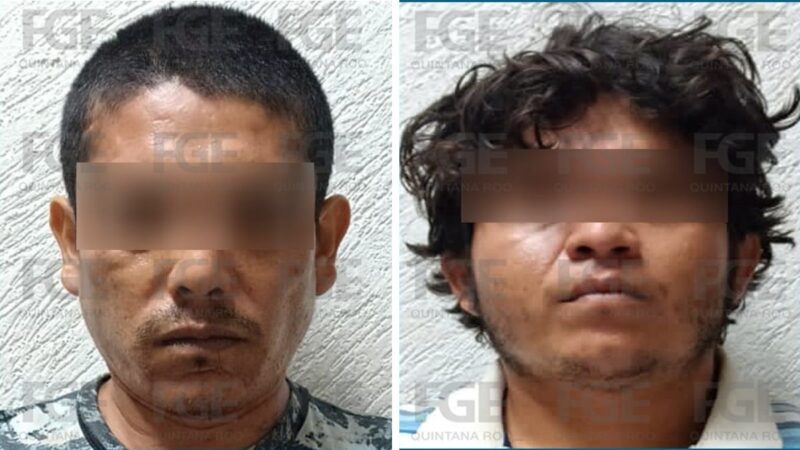 Vinculan a proceso a dos extorsionadores en Playa del Carmen.