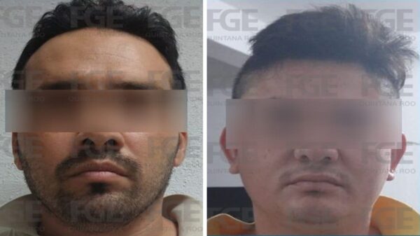 En Playa del Carmen vinculan a proceso a dos presuntos extorsionadores.