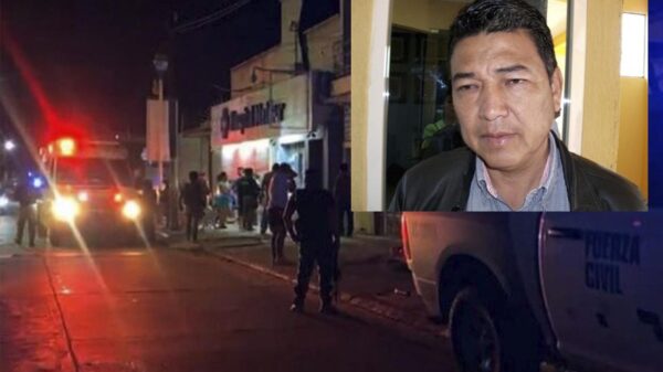 Ejecutan a ex alcalde en Veracruz cuando asistía a un funeral