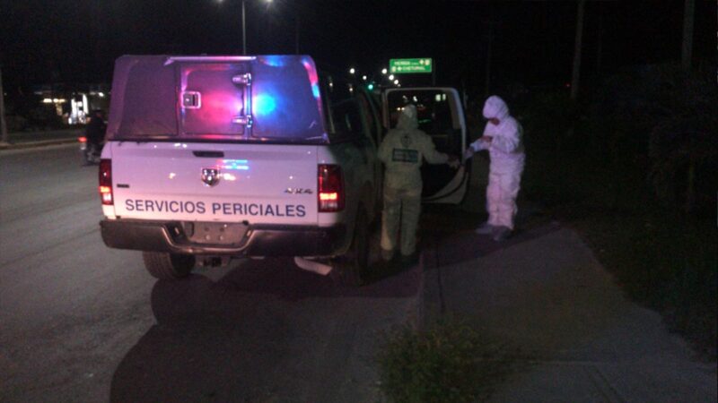 Privan de la vida a joven en avenida Portillo