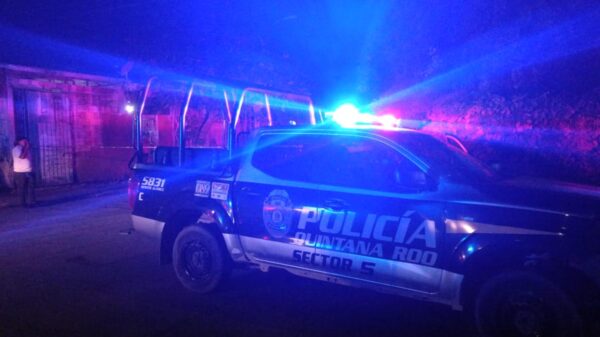 Ejecutan a balazos a un hombre cerca de Cereso de Cancún