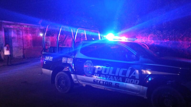 Ejecutan a balazos a un hombre cerca de Cereso de Cancún