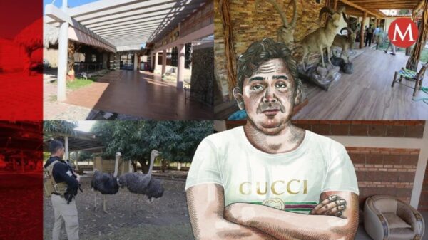 ‘El Fresa’, el ostentoso capo de La Familia Michoacana