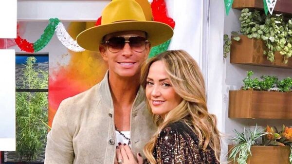 Erik Rubín revela detalles de la salud de Andrea Legarreta