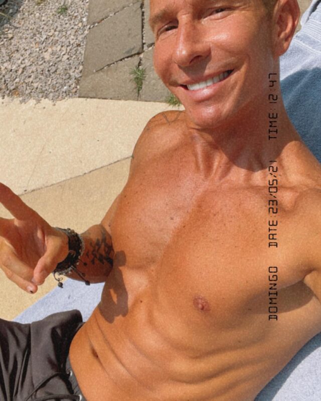 Erik Rubín revela detalles de la salud de Andrea Legarreta