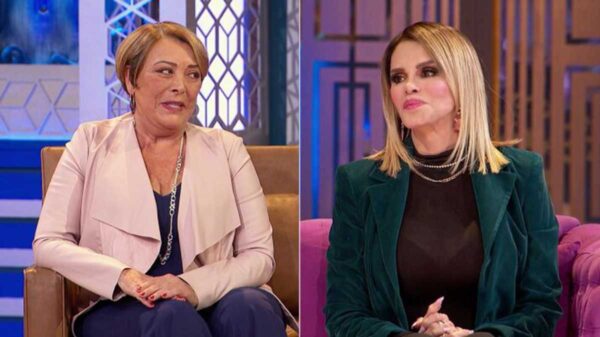 "Es una diva desempleada": Sylvia Pasquel habla de su relación con Lucía Méndez