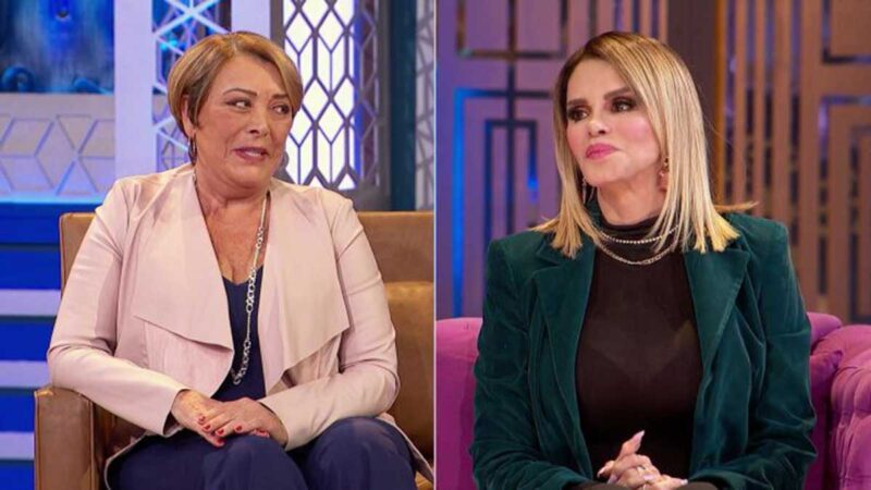 "Es una diva desempleada": Sylvia Pasquel habla de su relación con Lucía Méndez