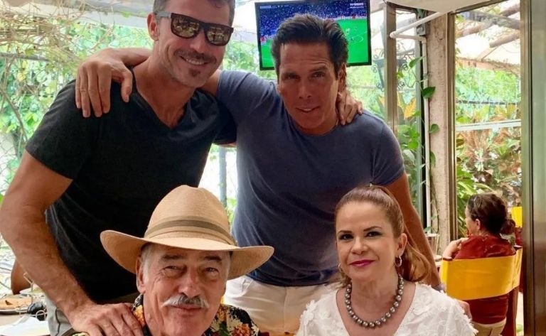 Esposa de Andrés García asegura que el actor le pondrá un alto a Leonardo