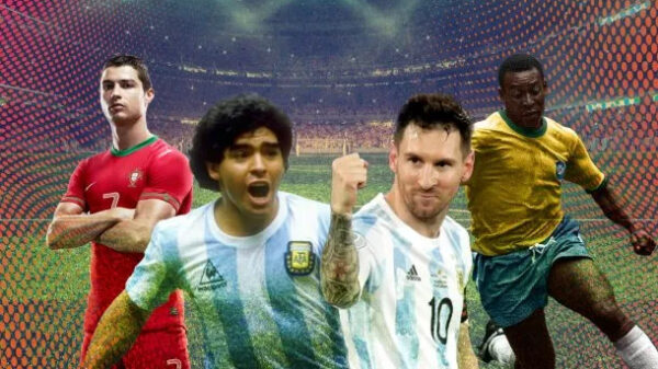 Un futbolista podría superar a Messi, CR7, Maradona y Pelé
