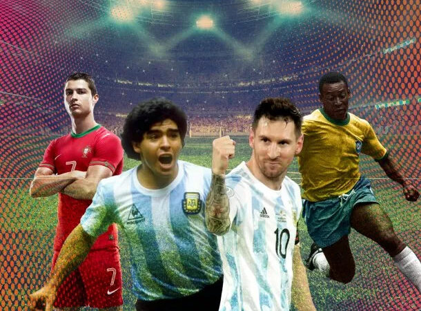 Un futbolista podría superar a Messi, CR7, Maradona y Pelé