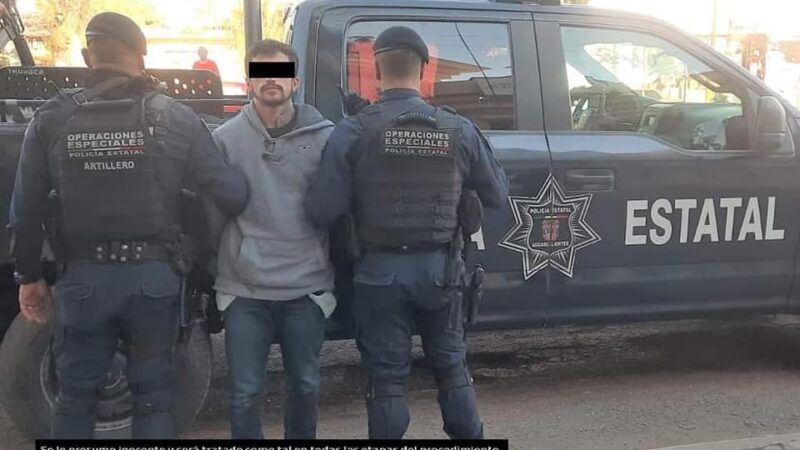 Detienen en Aguascalientes a multihomicida buscado por el FBI.