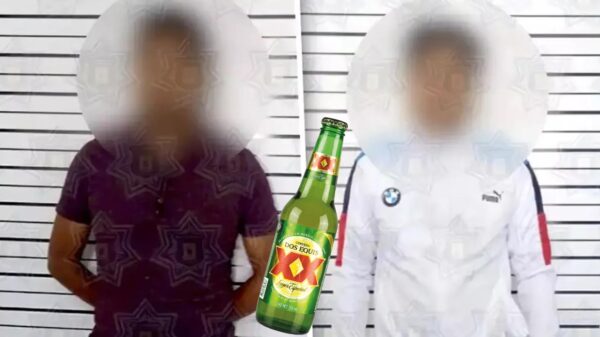 El colmo!, vendían cerveza falsa, ya fueron detenidos