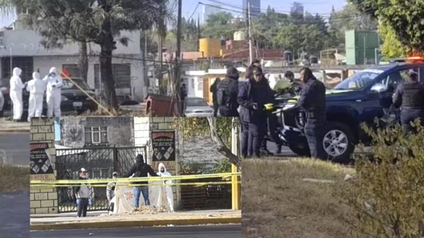 Policías en Puebla ametrallan a familia, hay un muerto y 4 heridos
