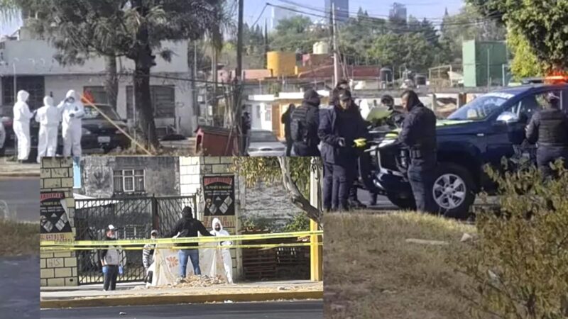 Policías en Puebla ametrallan a familia, hay un muerto y 4 heridos