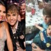 Filtran imágenes de Justin Bieber celebrando navidad con la familia mexicana de Selena Gomez