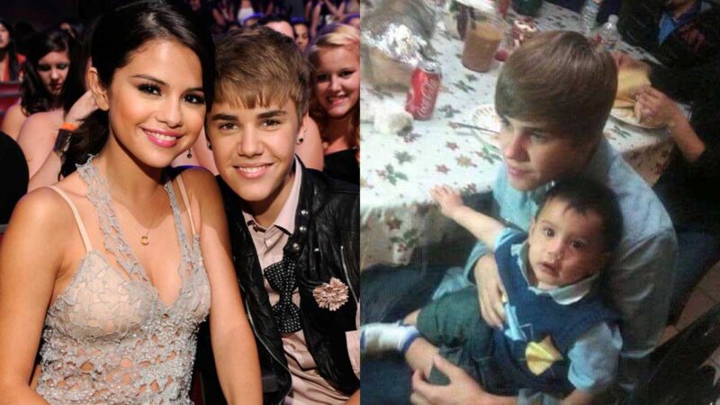 Filtran imágenes de Justin Bieber celebrando navidad con la familia mexicana de Selena Gomez