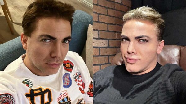 ¿Filtro o se hizo un arreglito? Cristian Castro reaparece en redes irreconocible