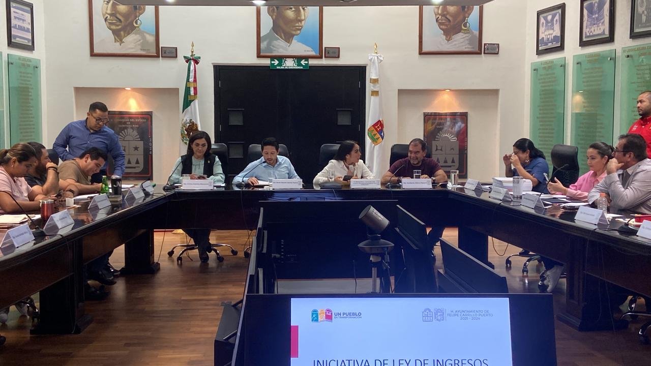 El Pleno aprobó los dictámenes de Cozumel, José María Morelos, Solidaridad, Puerto Morelos, Othón P. Blanco, Isla Mujeres y Benito Juárez.