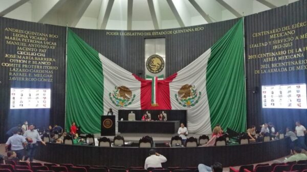 Aprueba Congreso Ley de Ingresos de 7 municipios de Quintana Roo.