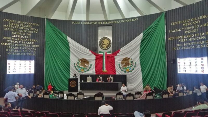Aprueba Congreso Ley de Ingresos de 7 municipios de Quintana Roo.