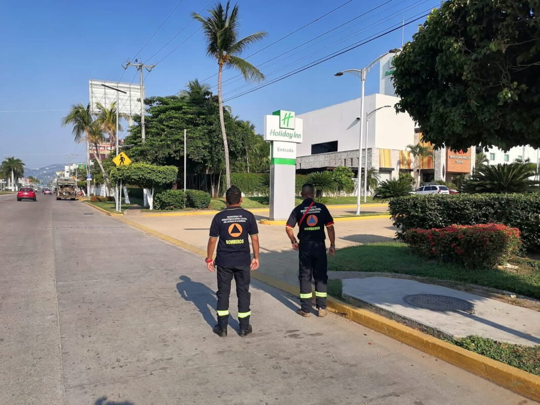 Sismo: No se reportan daños en Guerrero ni la CdMx; las autoridades de ambas localidades dieron un primer reporte al presidente AMLO.