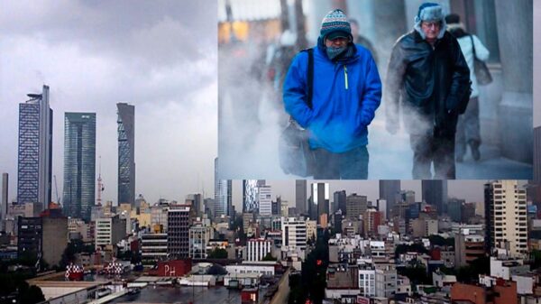 Gobierno de CDMX impone alerta naranja por bajas temperaturas
