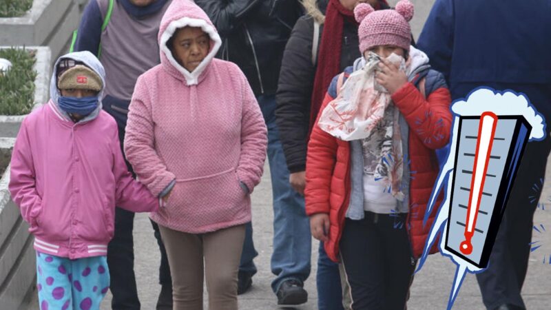 Frio pone en alerta amarilla a la CDMX