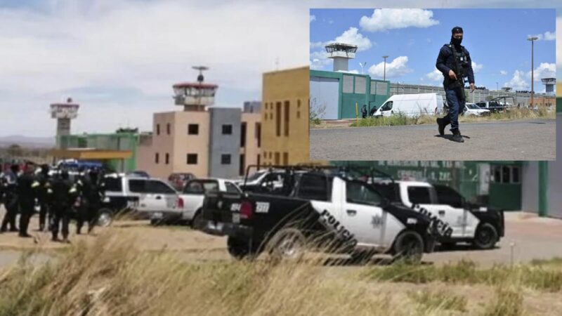 Frustran fuga de reos en Zacatecas, construían un túnel 