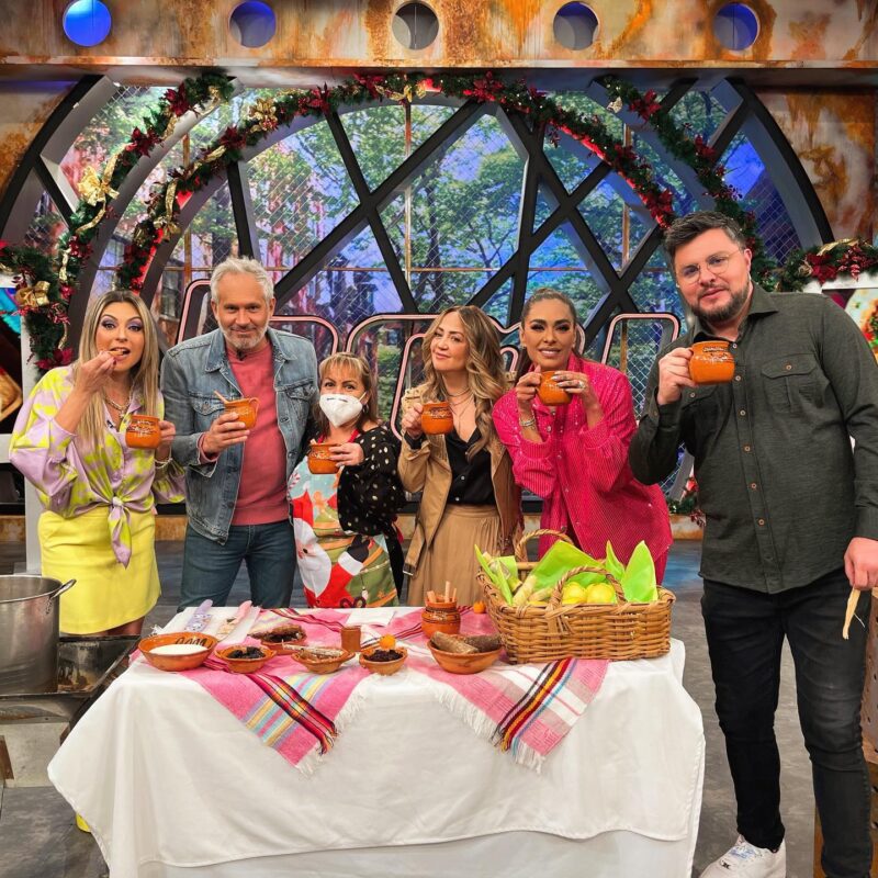 Galilea Montijo revela que no todos sus compañeros de Hoy le agradan