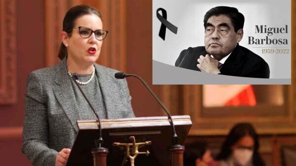 Ana Lucía Hill Mayoral tomaría la estafeta como gobernadora de Puebla