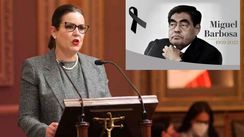 Ana Lucía Hill Mayoral tomaría la estafeta como gobernadora de Puebla