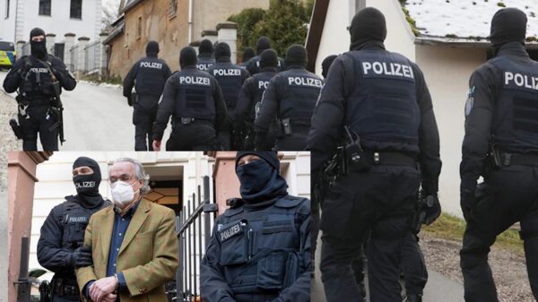 Conjura gobierno alemán golpe de estado de la ultraderecha