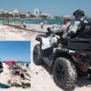Refuerza Guardia Nacional patrullajes en playas de Quintana Roo