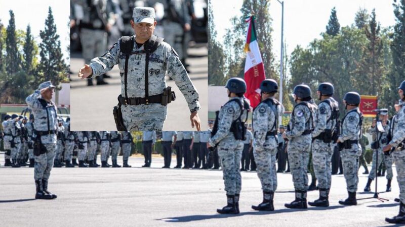 Nombran a nuevo titular de la Guardia Nacional en Zacatecas