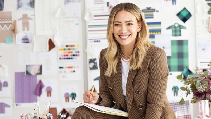 Hilary Duff afirma que padeció un trastorno alimenticio por la presión de la televisión