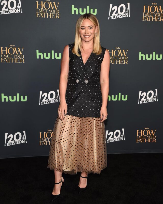 Hilary Duff afirma que padeció un trastorno alimenticio por la presión de la televisión