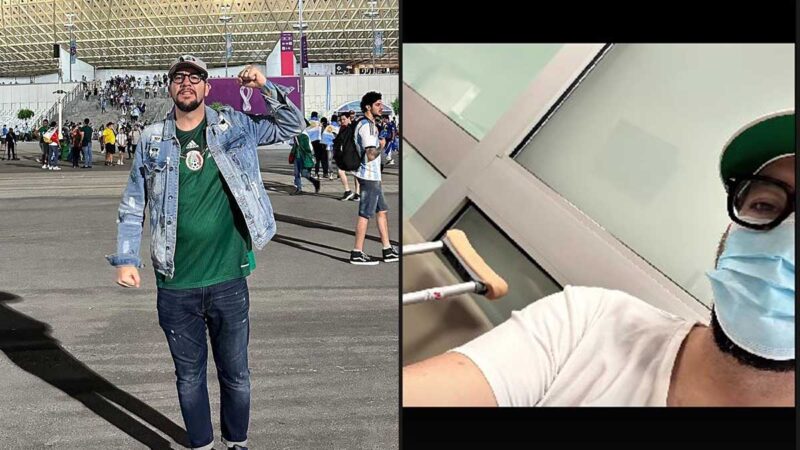 Hospitalizan de emergencia en Qatar a Faisy de 'Me caigo de risa'