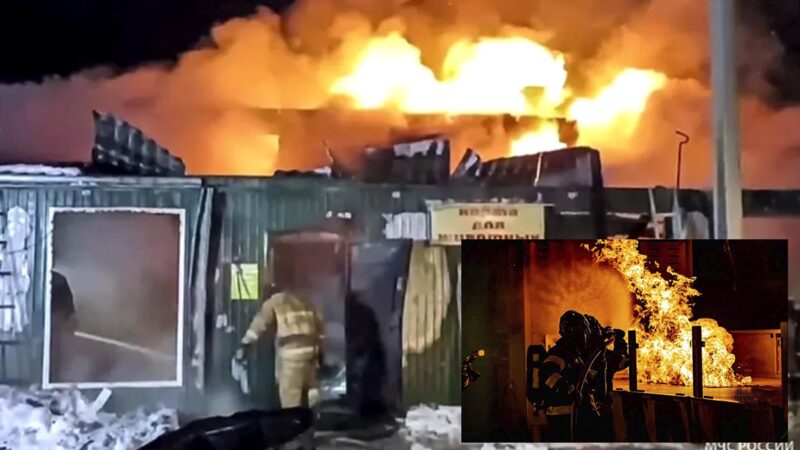 Tragedia de navidad: mueren 22 abuelitos en incendio de asilo