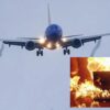 Incendio de laptop a bordo, causa aterrizaje forzoso