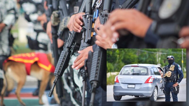 Asegura SSP_QROO lograr disminución en los índices delictivos