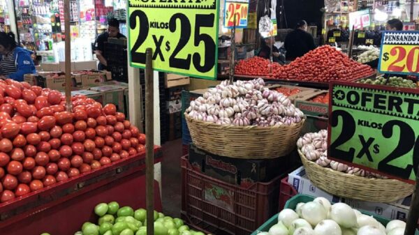 Inflación desacelera a 7.80% anual en noviembre: Inegi