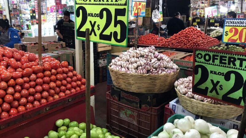 Inflación desacelera a 7.80% anual en noviembre: Inegi